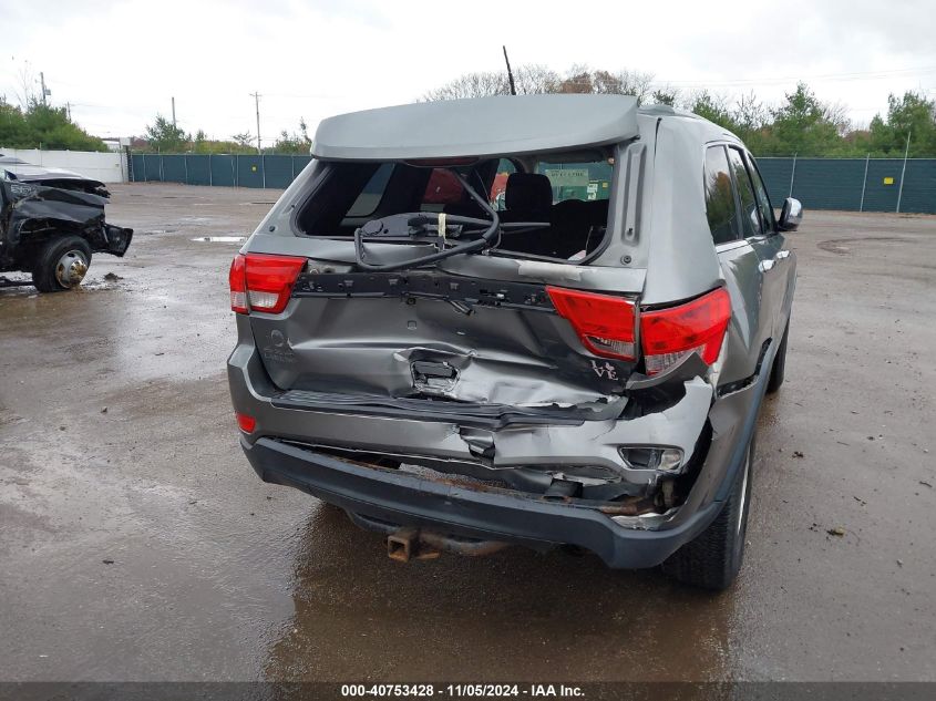 2012 Jeep Grand Cherokee Laredo VIN: 1C4RJFAGXCC160327 Lot: 40753428