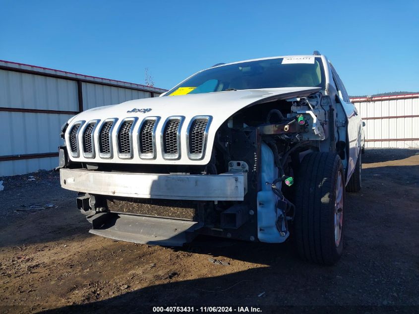 2015 Jeep Cherokee Latitude VIN: 1C4PJMCS2FW618880 Lot: 40753431