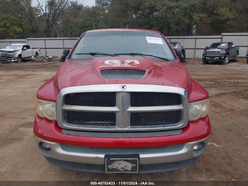 2003 Dodge Ram 1500 Slt/Laramie/St VIN: 1D7HA18N03S179175 Lot: 40753433