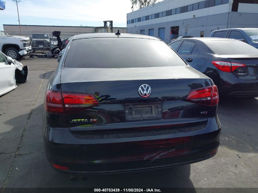 2017 Volkswagen Jetta 1.4T Se VIN: 3VWDB7AJ1HM402059 Lot: 40753439