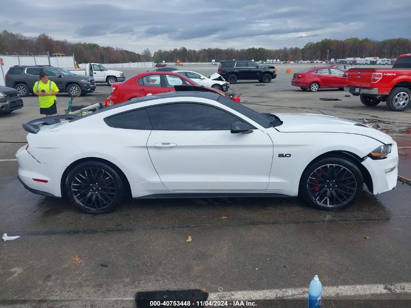 2018 Ford Mustang Gt VIN: 1FA6P8CFXJ5182899 Lot: 40753448