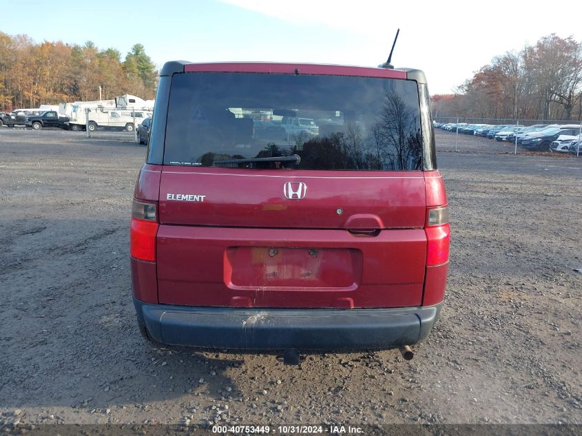 2008 Honda Element Ex VIN: 5J6YH28748L011032 Lot: 40753449