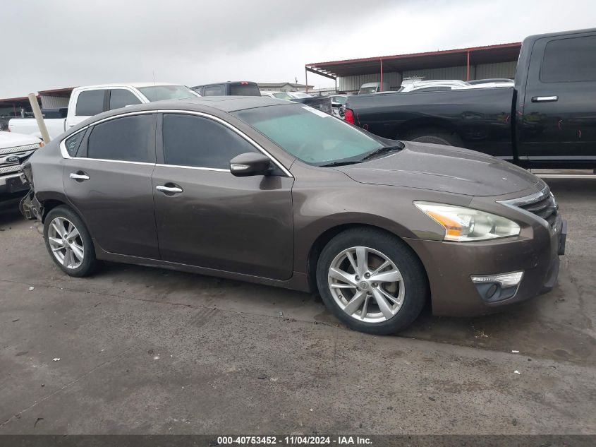 2013 Nissan Altima 2.5 Sl VIN: 1N4AL3AP8DN534595 Lot: 40753452