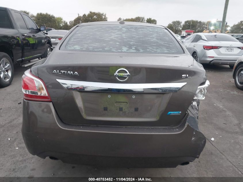 2013 Nissan Altima 2.5 Sl VIN: 1N4AL3AP8DN534595 Lot: 40753452