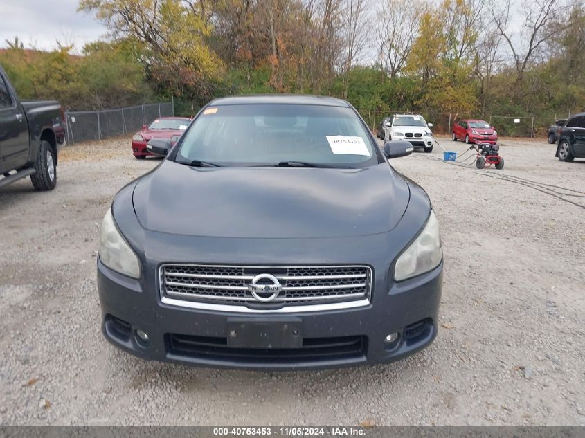 2011 Nissan Maxima 3.5 Sv VIN: 1N4AA5AP6BC844755 Lot: 40753453