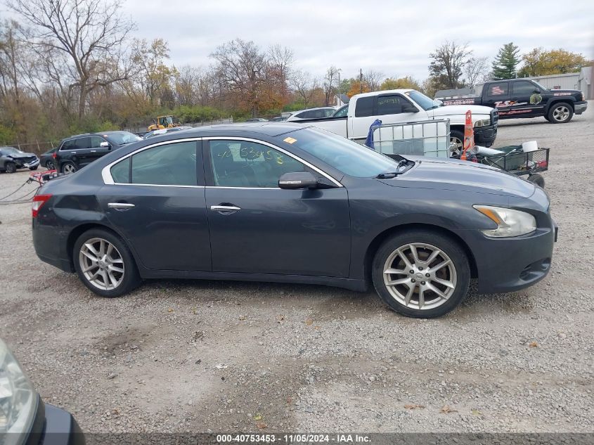 2011 Nissan Maxima 3.5 Sv VIN: 1N4AA5AP6BC844755 Lot: 40753453