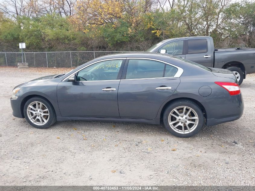 2011 Nissan Maxima 3.5 Sv VIN: 1N4AA5AP6BC844755 Lot: 40753453