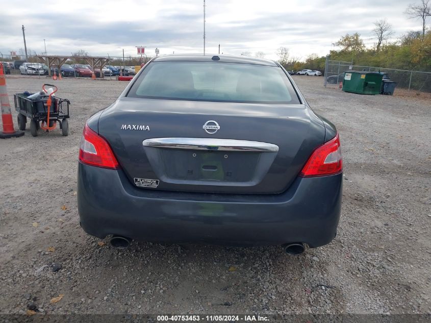 2011 Nissan Maxima 3.5 Sv VIN: 1N4AA5AP6BC844755 Lot: 40753453