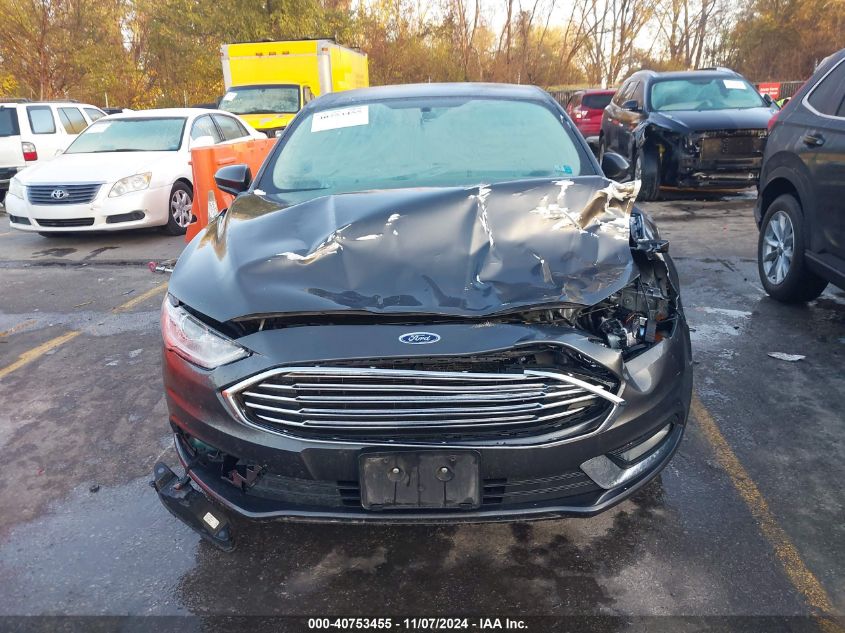 2018 Ford Fusion S VIN: 3FA6P0G79JR115048 Lot: 40753455