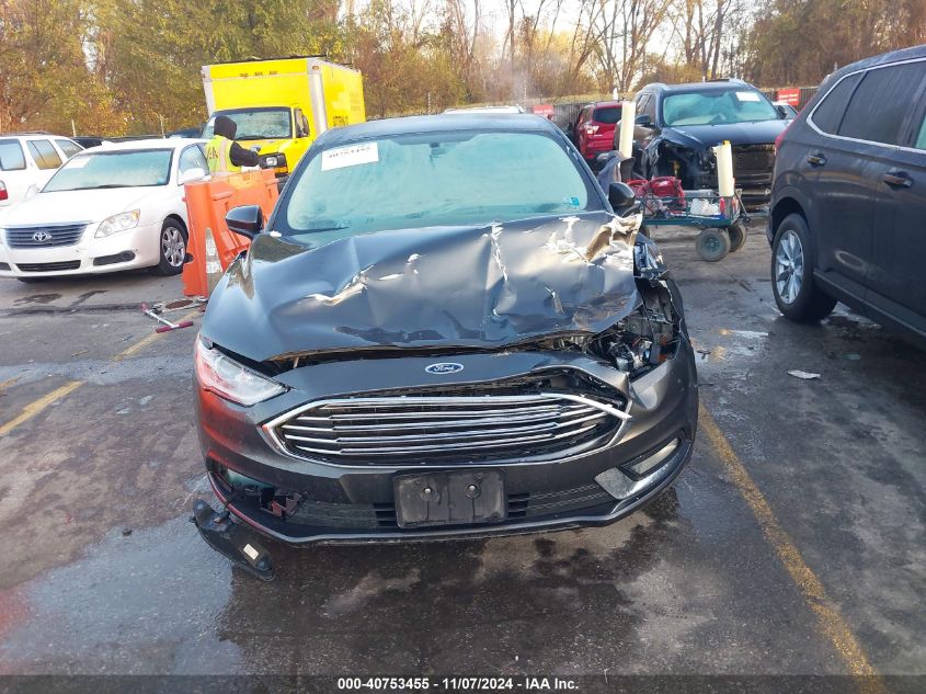 2018 Ford Fusion S VIN: 3FA6P0G79JR115048 Lot: 40753455