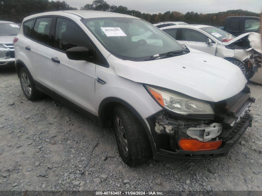 VIN 1FMCU0F77DUD79417 2013 FORD ESCAPE no.1