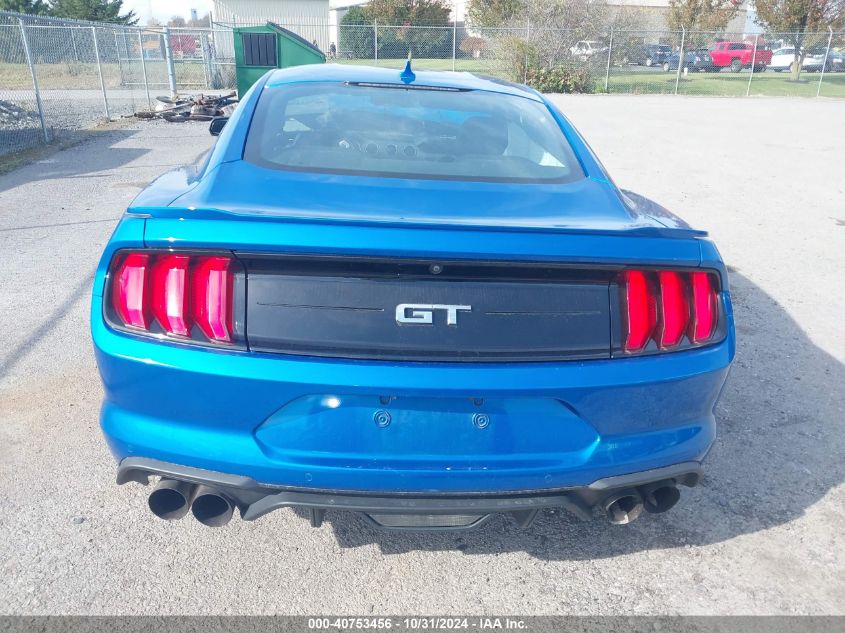 2021 Ford Mustang Gt Premium VIN: 1FA6P8CF0M5116527 Lot: 40753456