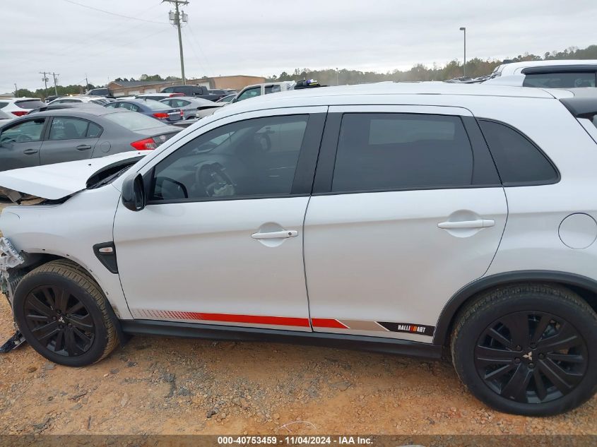 2023 Mitsubishi Outlander Sport 2.0 Es /2.0 Le /2.0 Ralliart /2.0 S /2.0 Se VIN: JA4ARUAU1PU009127 Lot: 40753459