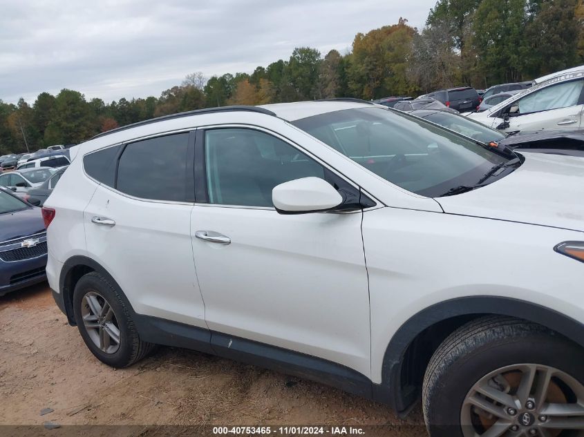 2017 Hyundai Santa Fe Sport 2.4L VIN: 5XYZUDLB6HG434669 Lot: 40753465