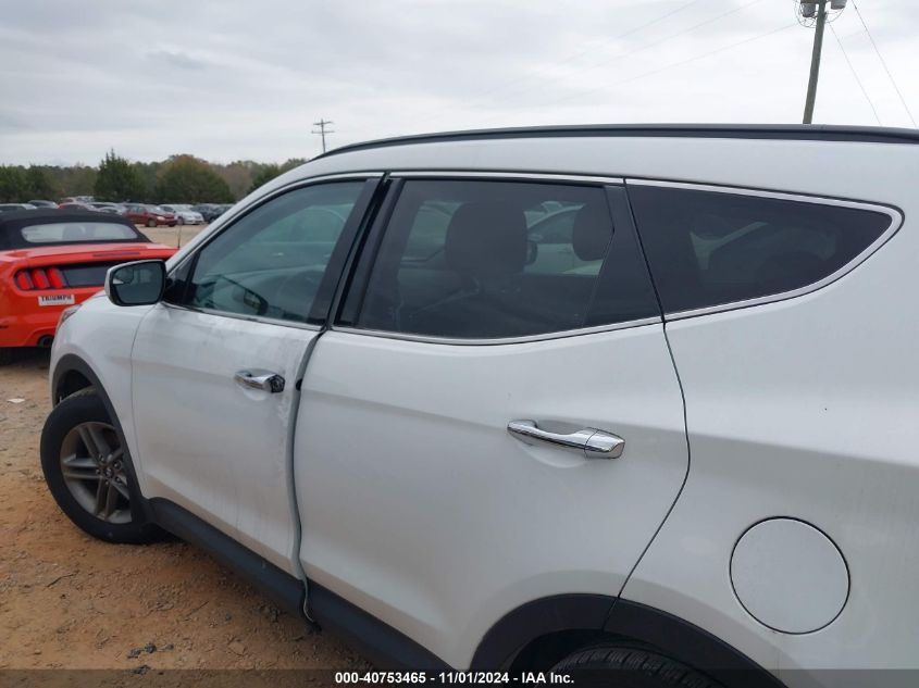 2017 Hyundai Santa Fe Sport 2.4L VIN: 5XYZUDLB6HG434669 Lot: 40753465