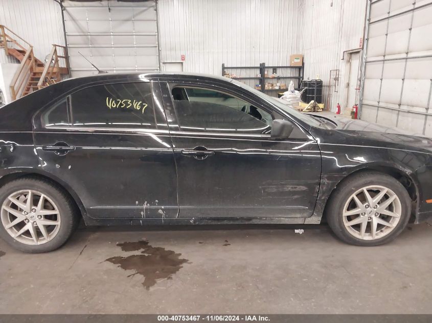 2012 Ford Fusion Sel VIN: 3FAHP0JG1CR163874 Lot: 40753467