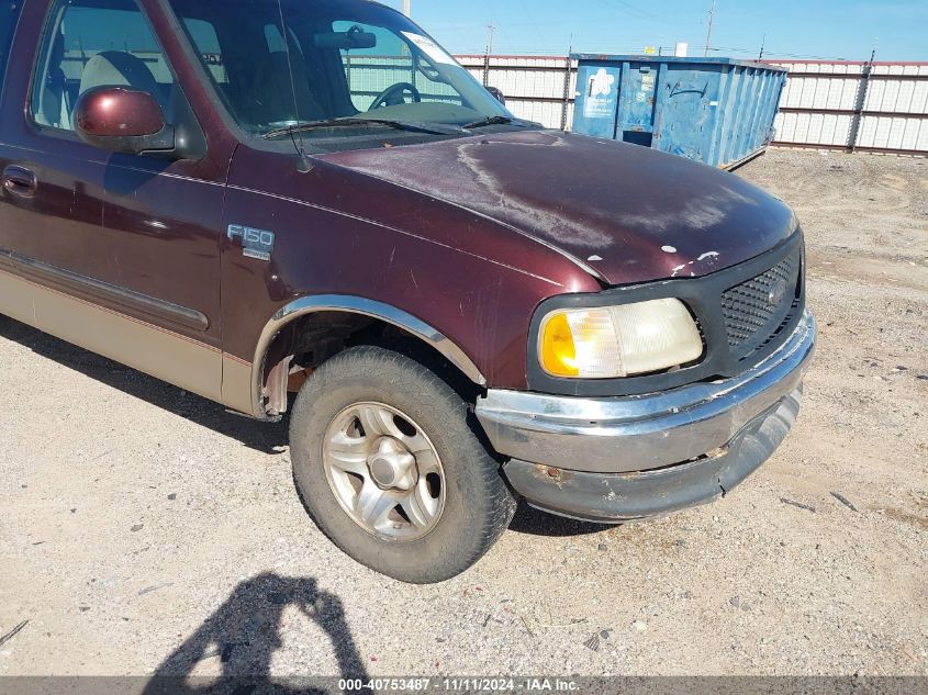 2000 Ford F-150 Lariat/Work Series/Xl/Xlt VIN: 1FTRX17L7YKA04054 Lot: 40753487