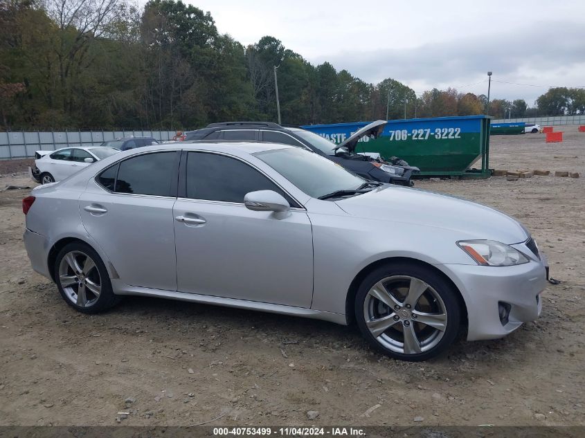 2012 Lexus Is 250 VIN: JTHBF5C22C5180928 Lot: 40753499