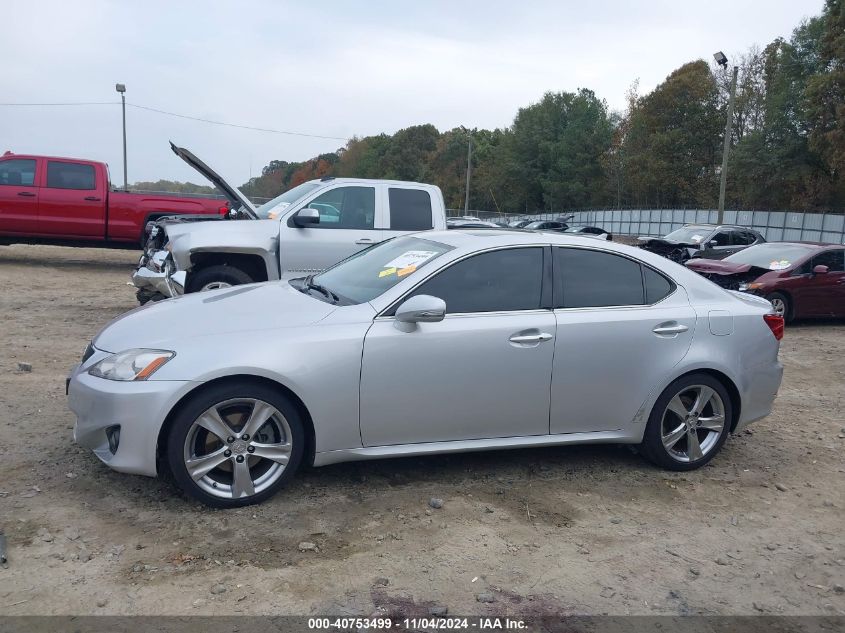 2012 Lexus Is 250 VIN: JTHBF5C22C5180928 Lot: 40753499