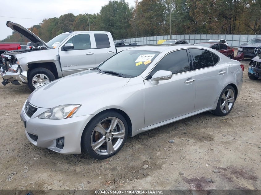 Vin: jthbf5c22c5180928, lot: 41242929, lexus is 250 20122
