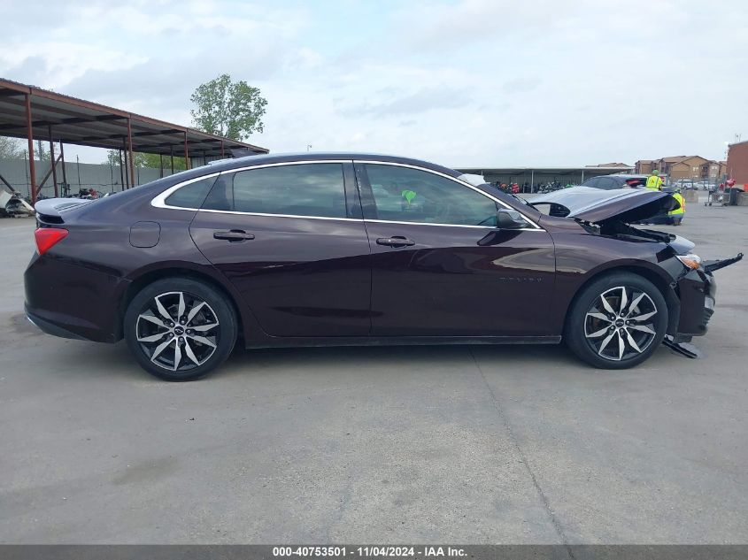 2021 Chevrolet Malibu Rs VIN: 1G1ZG5ST8MF030527 Lot: 40753501