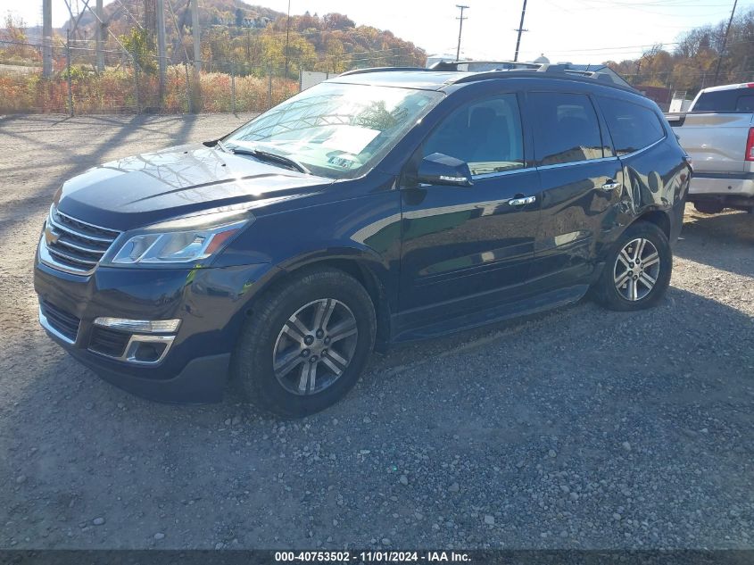 VIN 1GNKVHKD3GJ166520 2016 CHEVROLET TRAVERSE no.2