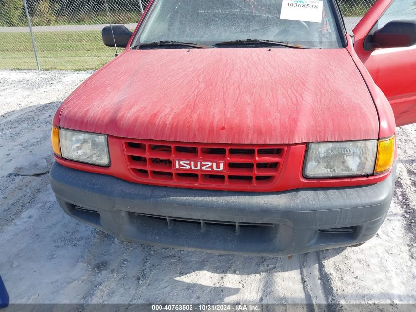 1998 Isuzu Rodeo Ls/S VIN: 4S2CK58W5W4308008 Lot: 40753503