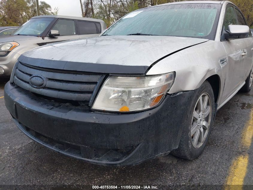 2008 Ford Taurus Sel VIN: 1FAHP24W78G140919 Lot: 40753504