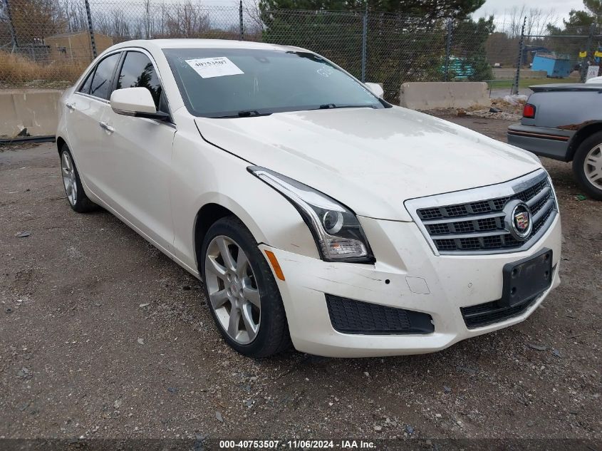 2013 Cadillac Ats Luxury VIN: 1G6AH5R3XD0100266 Lot: 40753507