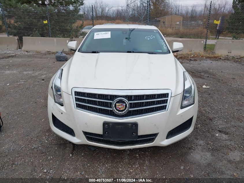 2013 Cadillac Ats Luxury VIN: 1G6AH5R3XD0100266 Lot: 40753507