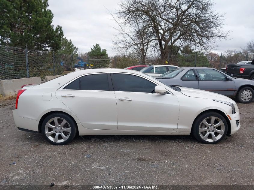 2013 Cadillac Ats Luxury VIN: 1G6AH5R3XD0100266 Lot: 40753507