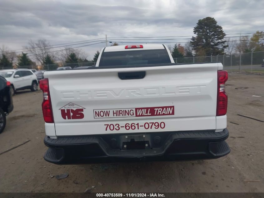 2019 Chevrolet Silverado 1500 Work Truck VIN: 3GCNWAEHXKG303410 Lot: 40753509