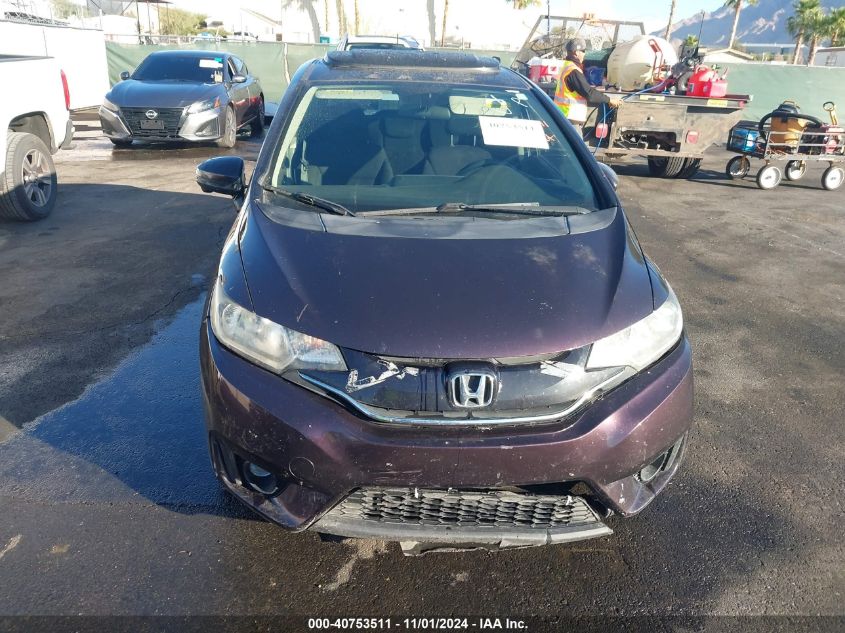 2017 Honda Fit Ex VIN: JHMGK5H74HS013033 Lot: 40753511