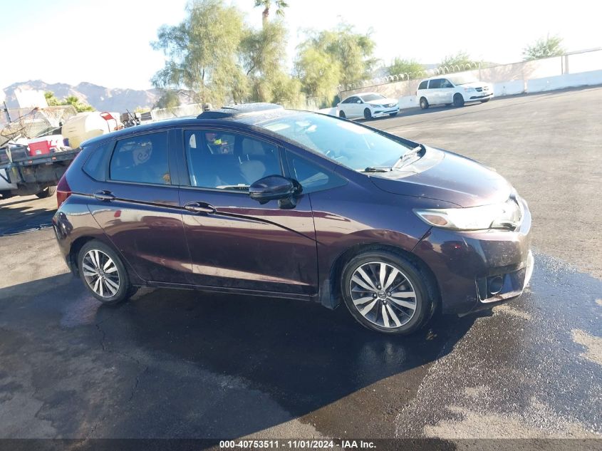 2017 Honda Fit Ex VIN: JHMGK5H74HS013033 Lot: 40753511