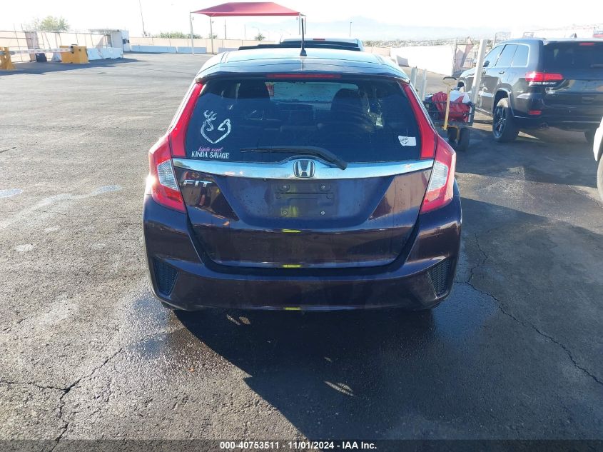 2017 Honda Fit Ex VIN: JHMGK5H74HS013033 Lot: 40753511