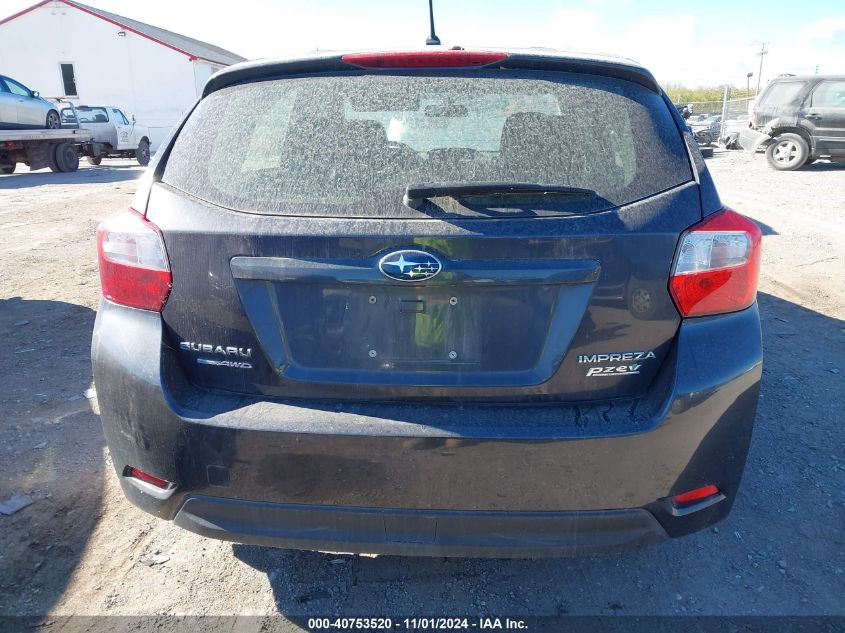 2014 Subaru Impreza 2.0I VIN: JF1GPAA68E8278730 Lot: 40753520