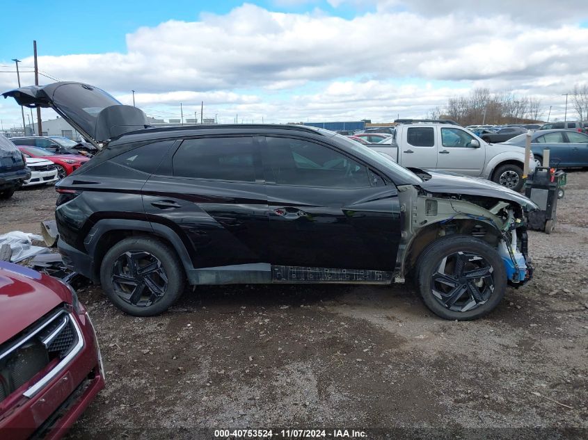 2023 Hyundai Tucson Hybrid Limited VIN: KM8JECA13PU106956 Lot: 40753524