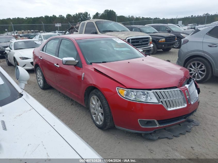 2012 Lincoln Mkz VIN: 3LNHL2GC9CR827145 Lot: 40753528