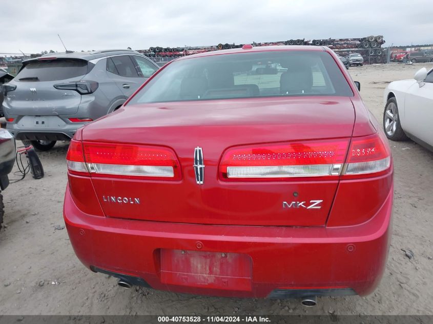 2012 Lincoln Mkz VIN: 3LNHL2GC9CR827145 Lot: 40753528