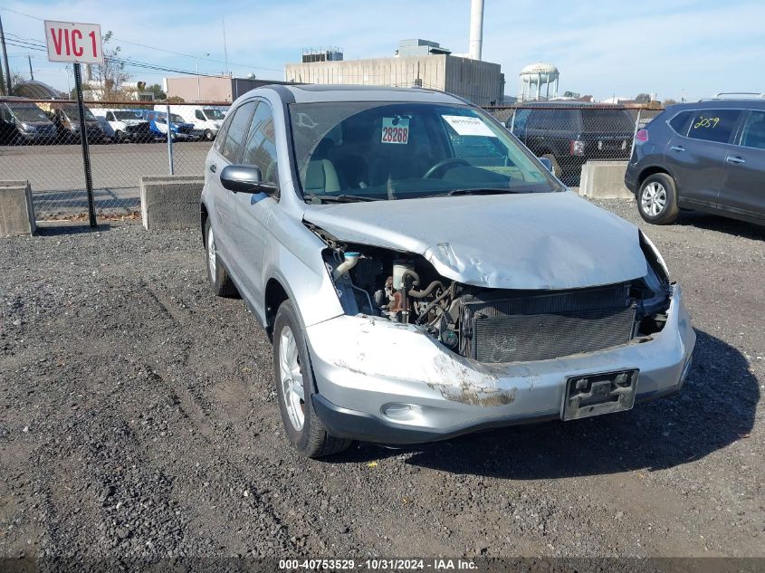 2010 Honda Cr-V Ex VIN: 5J6RE4H5XAL012067 Lot: 40753529