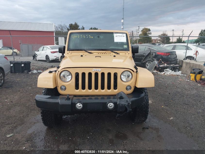 2014 Jeep Wrangler Unlimited Rubicon VIN: 1C4BJWFG1EL111207 Lot: 40753530