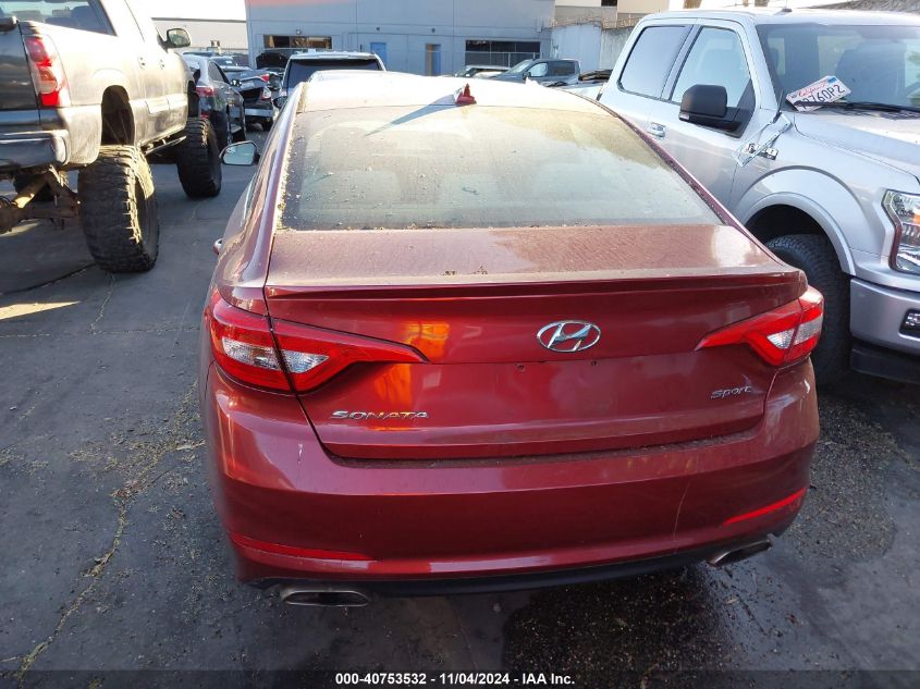 2015 Hyundai Sonata Sport VIN: 5NPE34AF9FH098755 Lot: 40753532