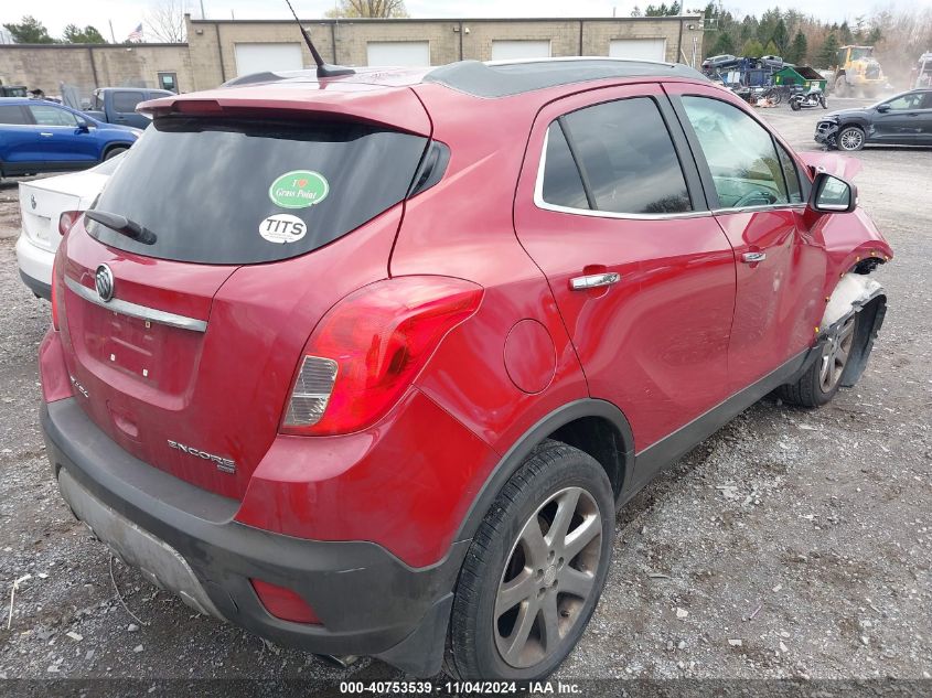 VIN KL4CJGSB6EB780397 2014 Buick Encore, Leather no.4