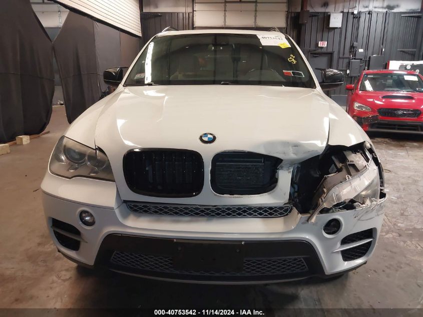 2013 BMW X5 xDrive50I VIN: 5UXZV8C59DL426884 Lot: 40753542