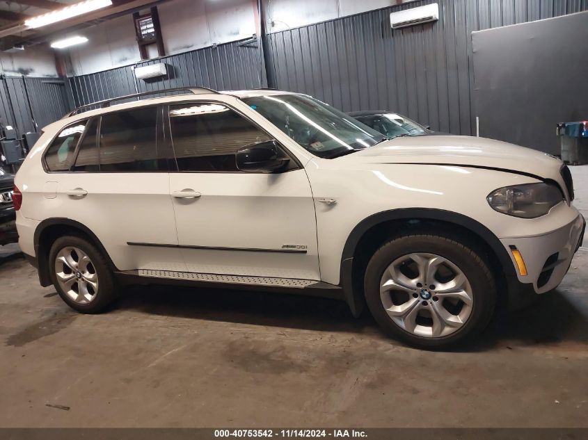 2013 BMW X5 xDrive50I VIN: 5UXZV8C59DL426884 Lot: 40753542