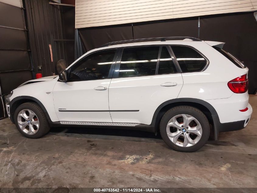 2013 BMW X5 xDrive50I VIN: 5UXZV8C59DL426884 Lot: 40753542