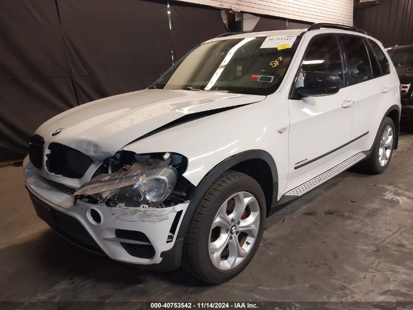 VIN 5UXZV8C59DL426884 2013 BMW X5, Xdrive50I no.2