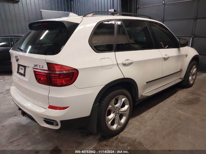 VIN 5UXZV8C59DL426884 2013 BMW X5, Xdrive50I no.4