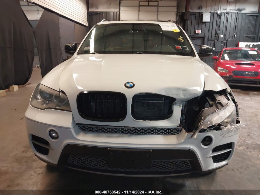 2013 BMW X5 xDrive50I VIN: 5UXZV8C59DL426884 Lot: 40753542