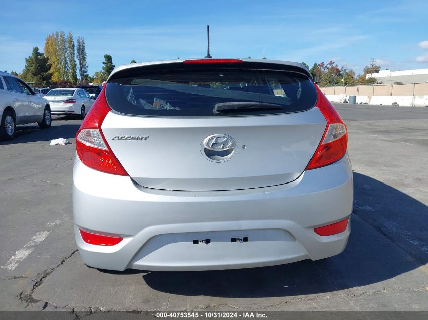 2012 Hyundai Accent Se VIN: KMHCU5AE3CU017991 Lot: 40753545